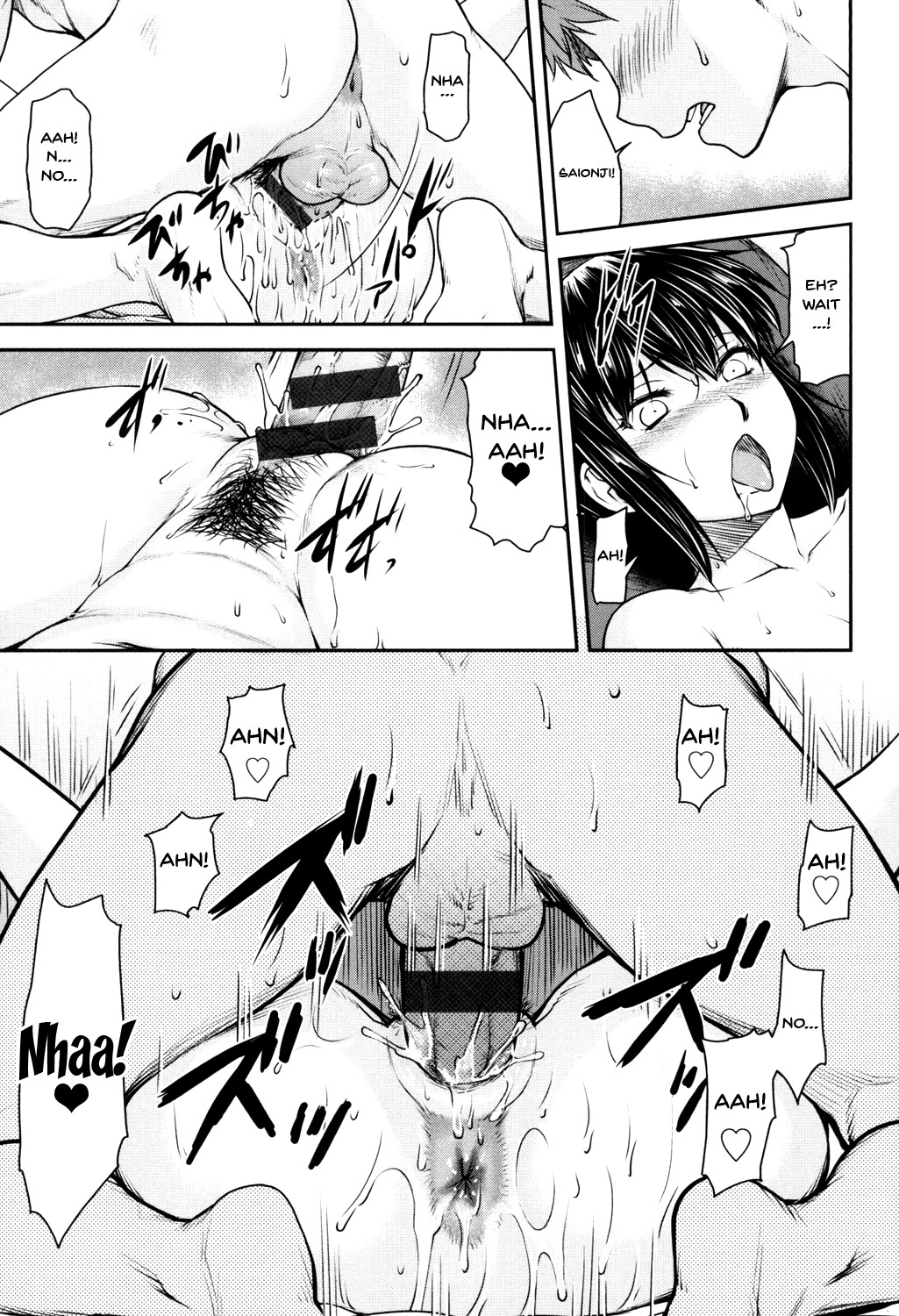 Hentai Manga Comic-Kaname Date Jou-Chapter 1-12-182